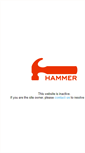 Mobile Screenshot of hammer-clothing.com